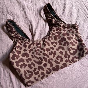 Balance Ascend King Cheetah Bra